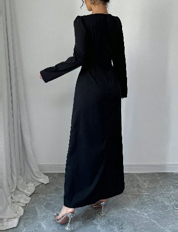 Rochie lunga SHEIN, negru