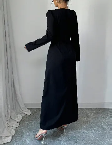 Rochie lunga SHEIN, negru