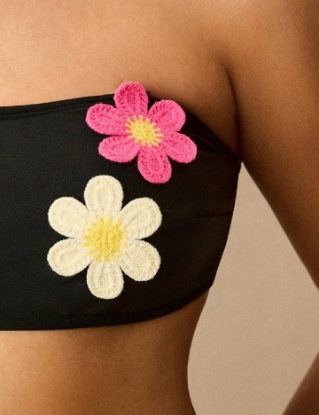 Costum de baie SHEIN CURVE, negru