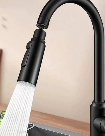 Extensie robinet bucatarie SHEIN, negru