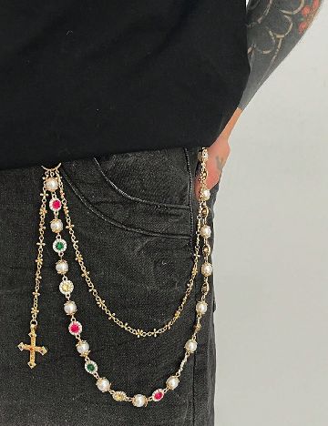 Accesoriu SHEIN, auriu