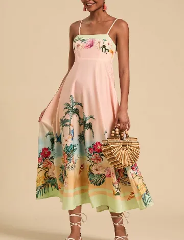 Rochie medie SHEIN, mix culori