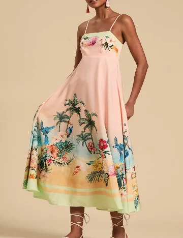 Rochie medie SHEIN, mix culori