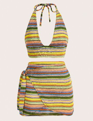Compleu SHEIN, mix culori