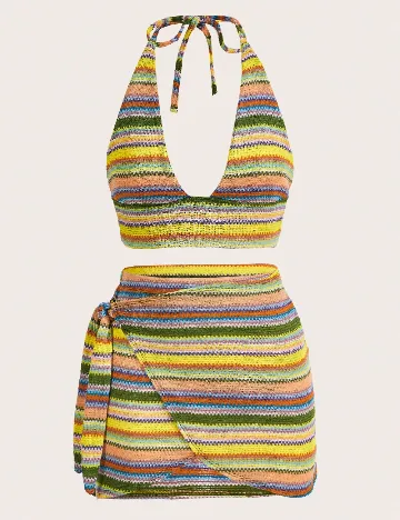 Compleu SHEIN, mix culori