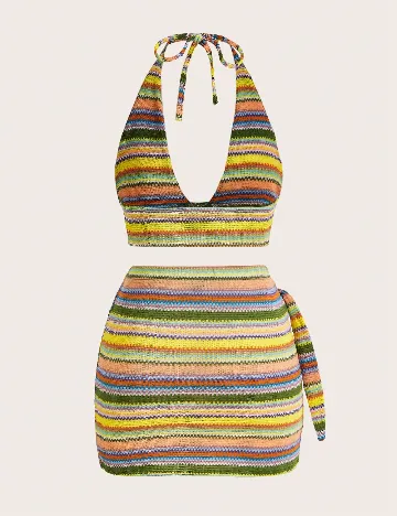 Compleu SHEIN, mix culori