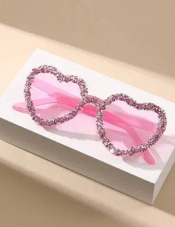 Set ochelari de soare 4 bucati SHEIN, mix culori
