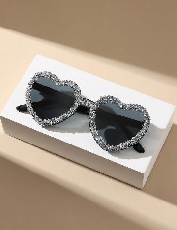 Set ochelari de soare 4 bucati SHEIN, mix culori