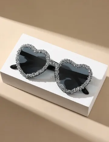 Set ochelari de soare 4 bucati SHEIN, mix culori