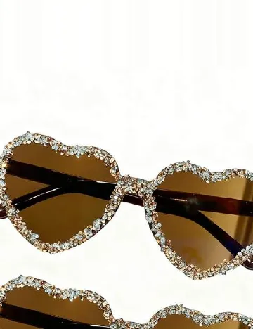 Set ochelari de soare 4 bucati SHEIN, mix culori
