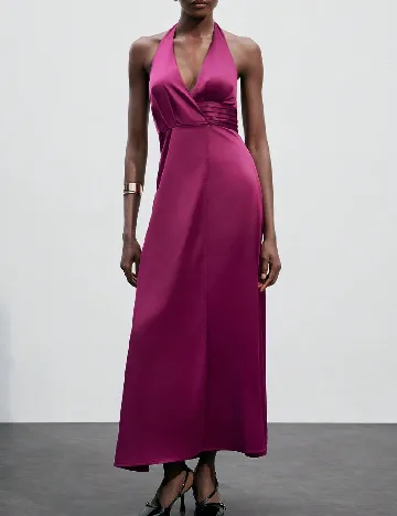 Rochie lunga SHEIN, mov