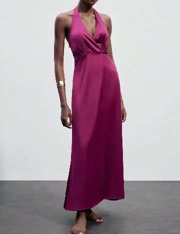 Rochie lunga SHEIN, mov