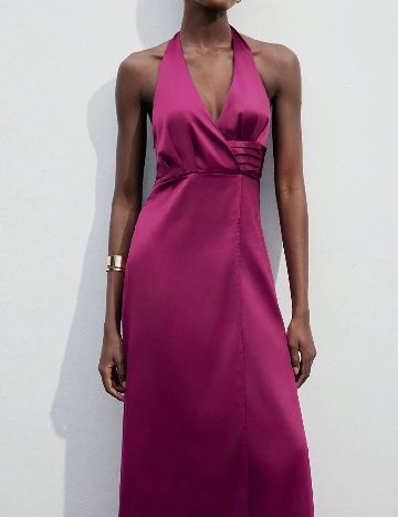 Rochie lunga SHEIN, mov