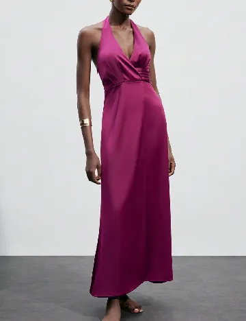 Rochie lunga SHEIN, mov