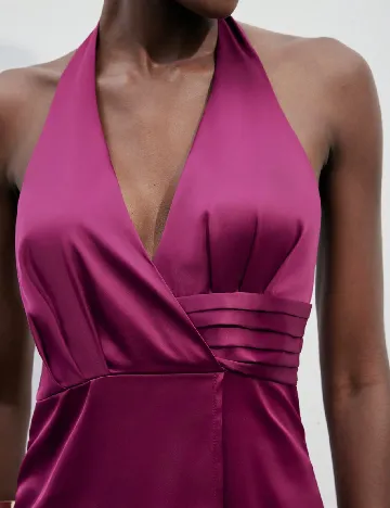 Rochie lunga SHEIN, mov