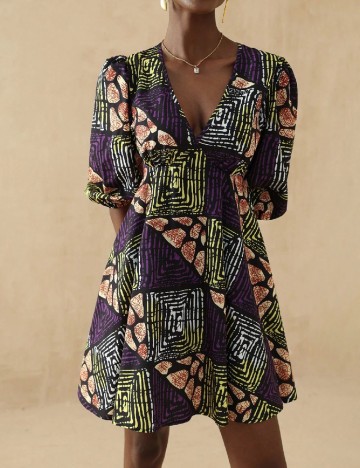Rochie scurta SHEIN, mix culori