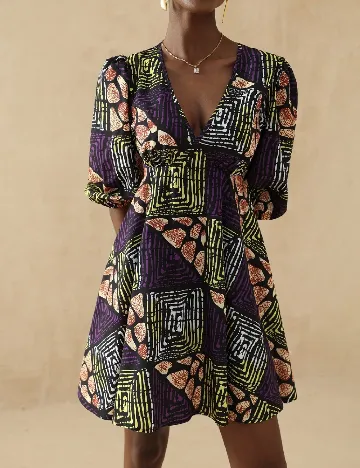 Rochie scurta SHEIN, mix culori