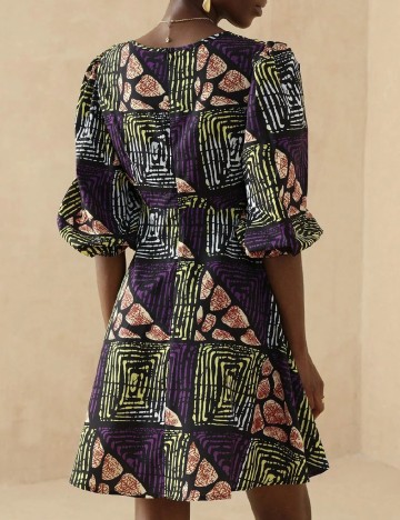 Rochie scurta SHEIN, mix culori