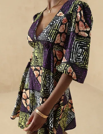 Rochie scurta SHEIN, mix culori