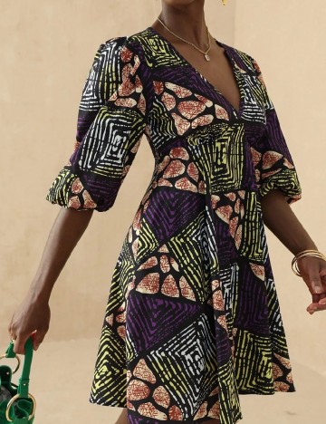 Rochie scurta SHEIN, mix culori