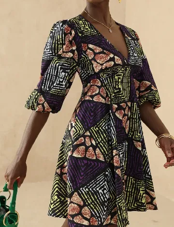 Rochie scurta SHEIN, mix culori