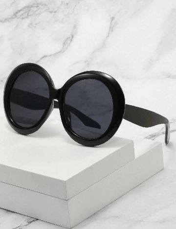 Ochelari de soare SHEIN, negru