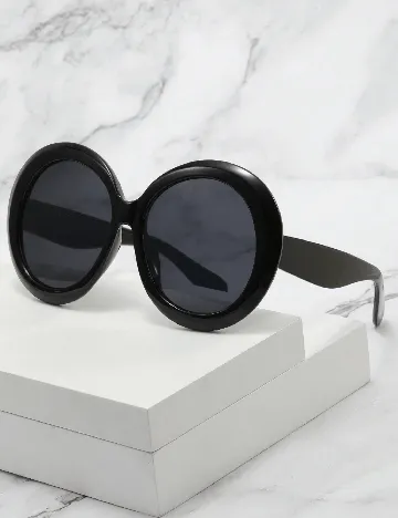 Ochelari de soare SHEIN, negru