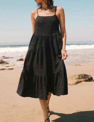 Rochie medie SHEIN, negru