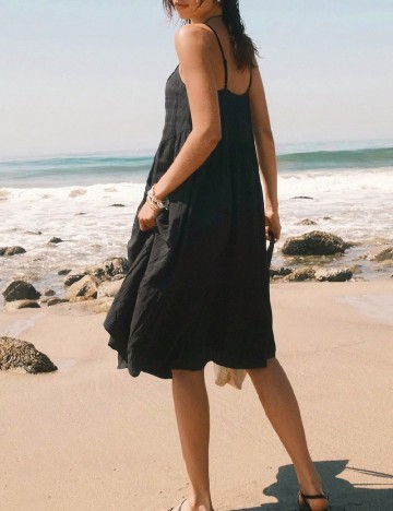 Rochie medie SHEIN, negru