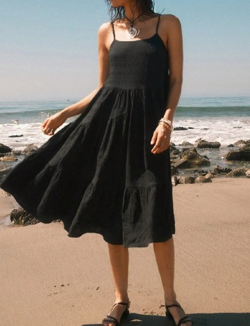 Rochie medie SHEIN, negru