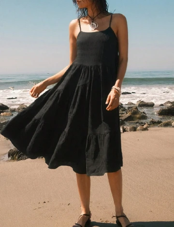 Rochie medie SHEIN, negru