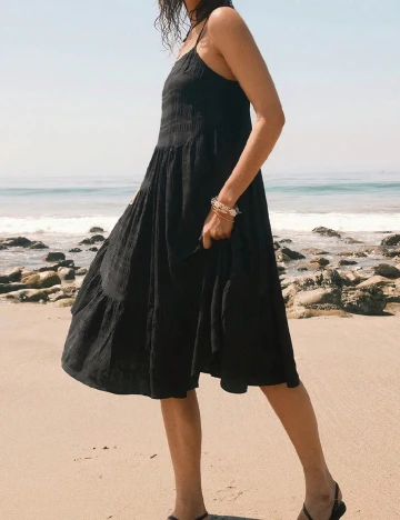 Rochie medie SHEIN, negru