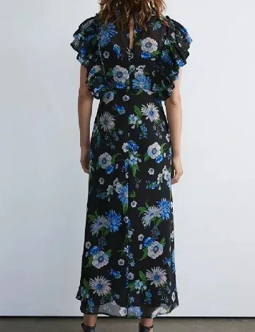 Rochie medie WAREHOUSE, floral print