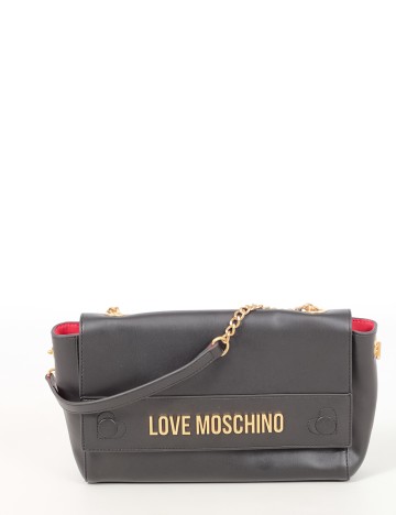 Poseta Love Moschino, negru