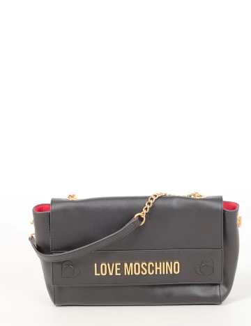 Poseta Love Moschino, negru Negru