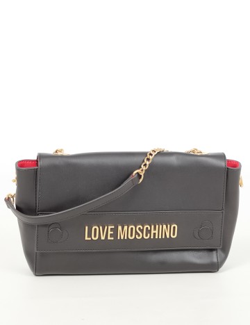 Poseta Love Moschino, negru
