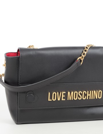 Poseta Love Moschino, negru