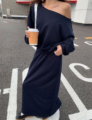 Compleu SHEIN, bleumarin