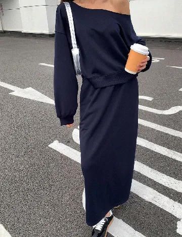 Compleu SHEIN, bleumarin