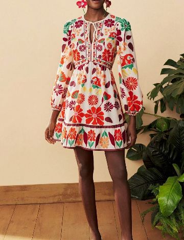 Rochie scurta SHEIN, mix culori