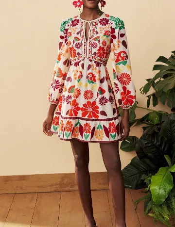Rochie scurta SHEIN, mix culori