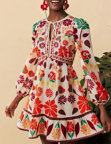 Rochie scurta SHEIN, mix culori