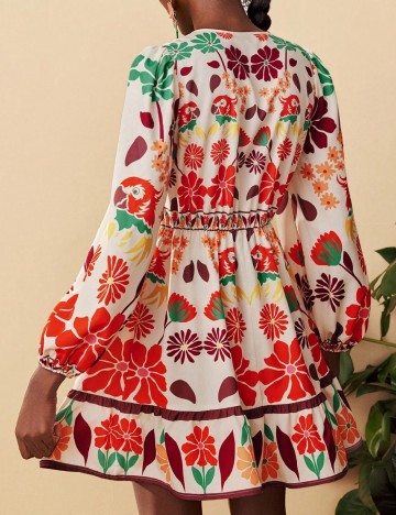 Rochie scurta SHEIN, mix culori