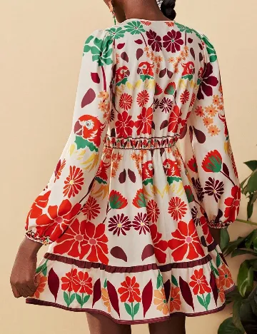 Rochie scurta SHEIN, mix culori