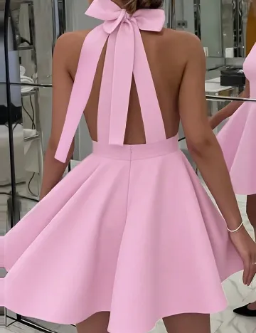 Rochie scurta SHEIN, roz