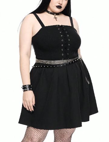 Rochie scurta Romwe, negru