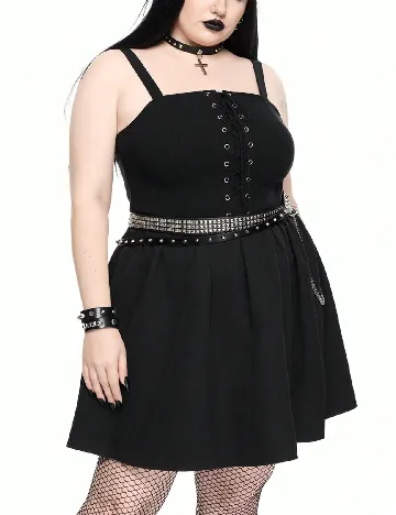 Rochie scurta Romwe, negru