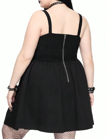 Rochie scurta Romwe, negru