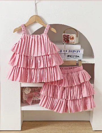 Salopeta Shein Kids, roz