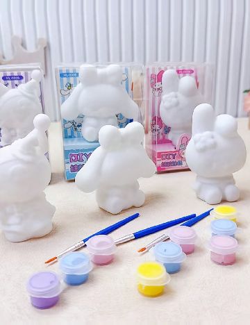 Set pictura Hello Kitty SHEIN, mix culori